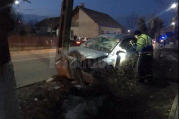 Mașina condusă de "Tărzănel"