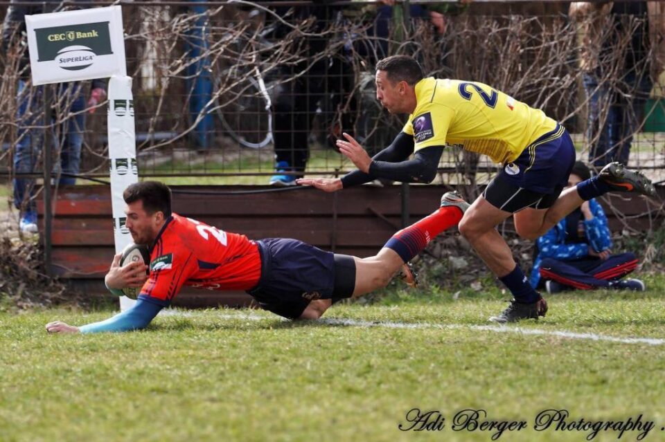 Ștefan Ștefaroi a fost desemnat jucătorul etapei a 8-a din Super Liga de rugby. Foto: Adi Berger Ștefan Ștefaroi a fost desemnat jucătorul etapei a 8-a din Super Liga de rugby. Foto: Adi Berger