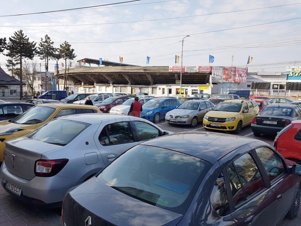 Parcarea Primăriei Suceava