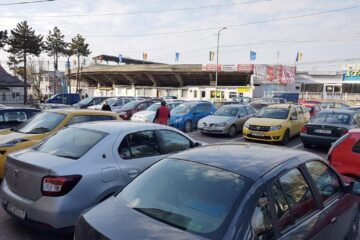 Parcarea Primăriei Suceava