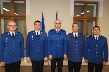 Jandarmii înaintați în grad Jandarmii înaintați în grad