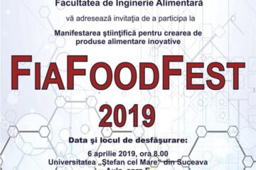 Facultatea de Inginerie Alimentară organizează un concurs studențesc pentru creare de produse alimentare inovative
