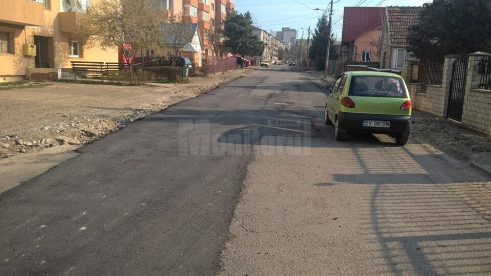 Lucrările de reparații au fost în mare parte efectuate