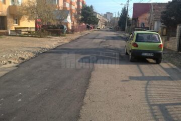 Lucrările de reparații au fost în mare parte efectuate