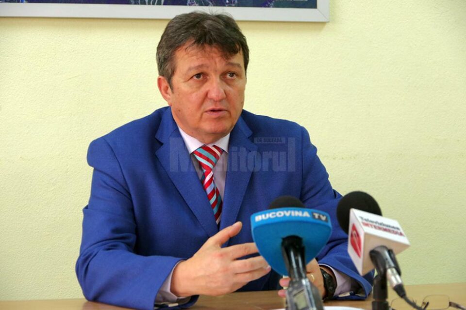 Directorul OCPI Suceava, Vasile Mocanu