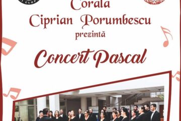 Concert Pascal alături de Corala „Ciprian Porumbescu”, la Biserica Trei Clopote