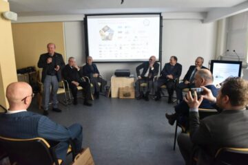 Prof. dr. Gheorghe Iana, la deschiderea Simpozionului Regional multidisciplinar de tehnici endovasculare