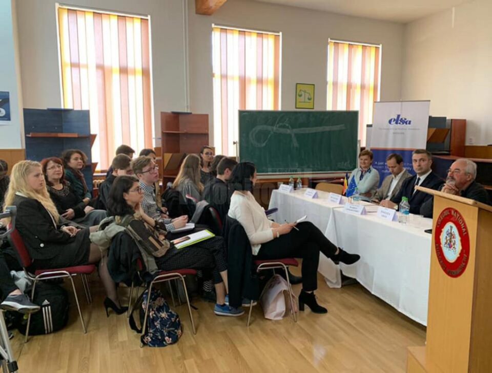 Conferința "Valori juridice pentru generațiile viitoare"