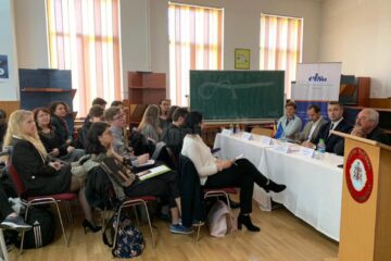 Conferința "Valori juridice pentru generațiile viitoare"