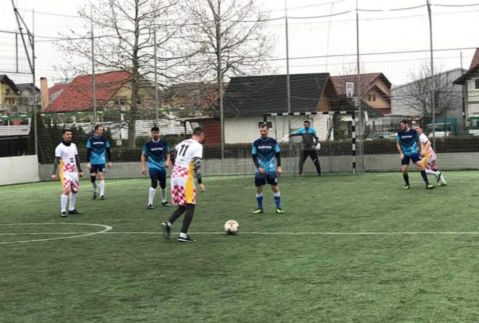 Liga Companiilor continuă într-un ritm susținut