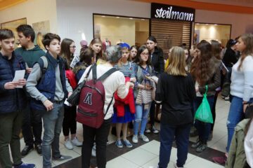ârgul liceelor din județul Suceava: elevii de-a VIII-a au consultat ofertele și au stat de vorbă cu viitorii colegi