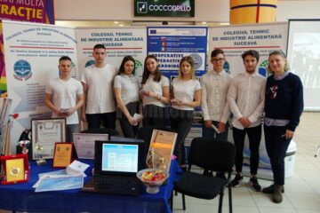ârgul liceelor din județul Suceava: elevii de-a VIII-a au consultat ofertele și au stat de vorbă cu viitorii colegi