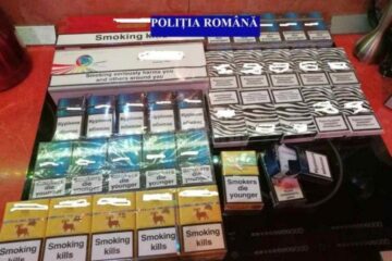 Țigările confiscate au o valoare de peste 130.000 de lei