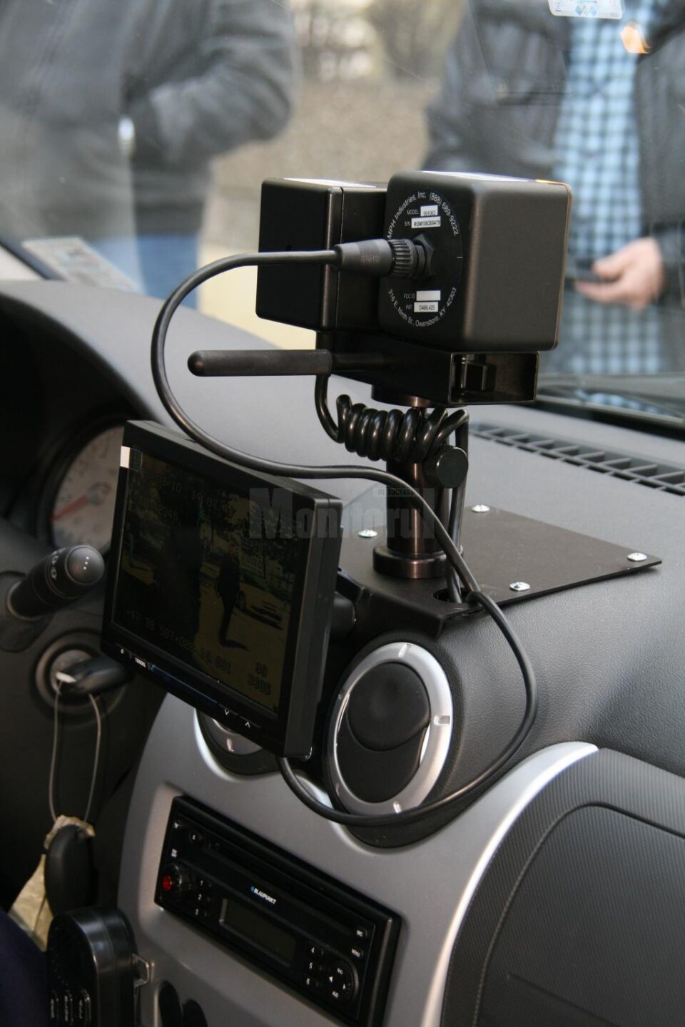 Radarul l-a înregistrat pe șofer cu o viteză care depășește cu peste 50 de km/h limita admisă în localitate Radarul l-a înregistrat pe șofer cu o viteză care depășește cu peste 50 de km/h limita admisă în localitate