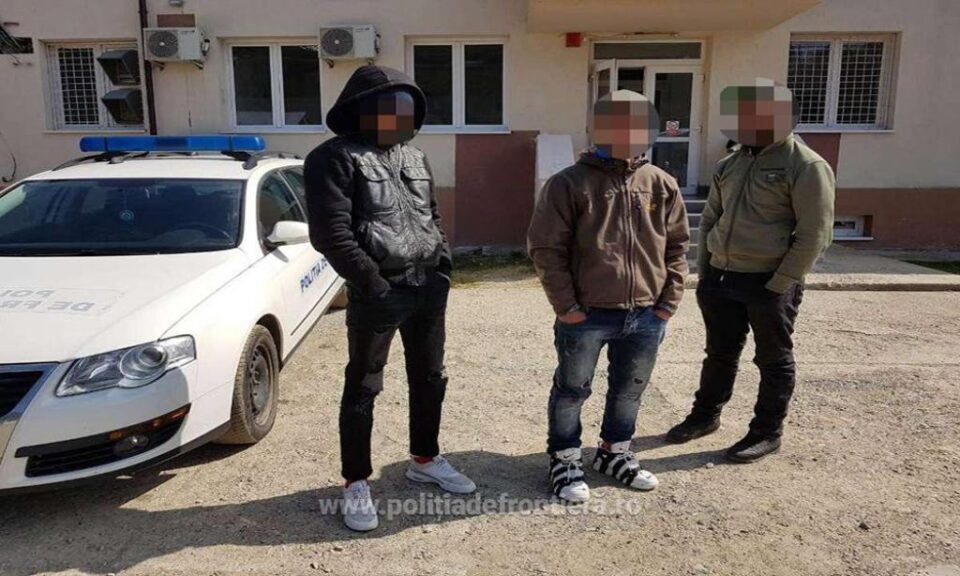 Trei migranți africani, depistați la frontiera româno-ucraineană