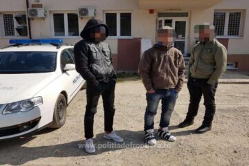 Trei migranți africani, depistați la frontiera româno-ucraineană