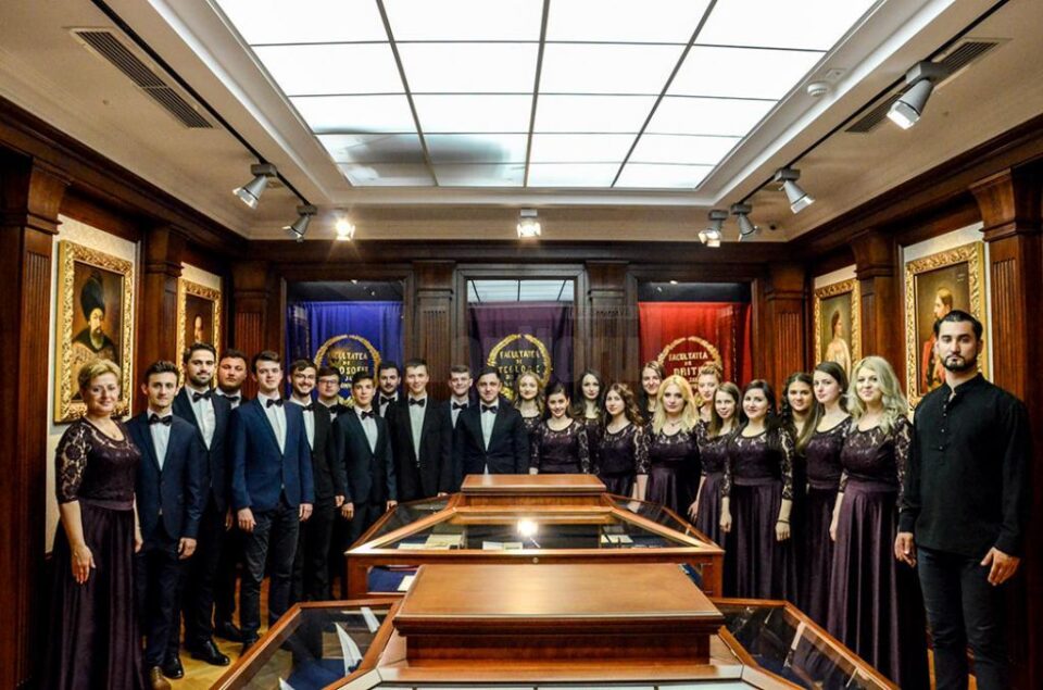 Corala Universitas, câșigătoarea Trofeului "Buna Vestire"