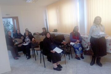 Investigații la Todirești pentru depistarea genei mutante. Foto: Cecilia Rîpan