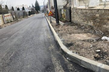 Strada Dragoș Vodă, din centrul Sucevei, refăcută în totalitate