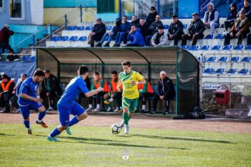Ionuț Artenie a marcat golul egalizator al Forestei. Foto Costi Solovastru