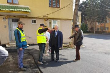 Investițiile majore demarate în Suceava, verificate în teren de primarul Ion Lungu