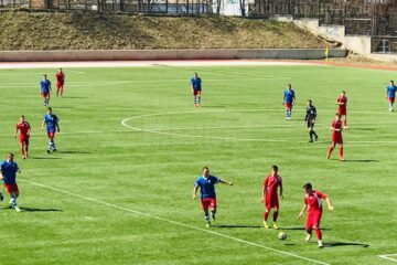 Meciul dintre LPS Suceava și ASA Rarău s-a încheiat nedecis