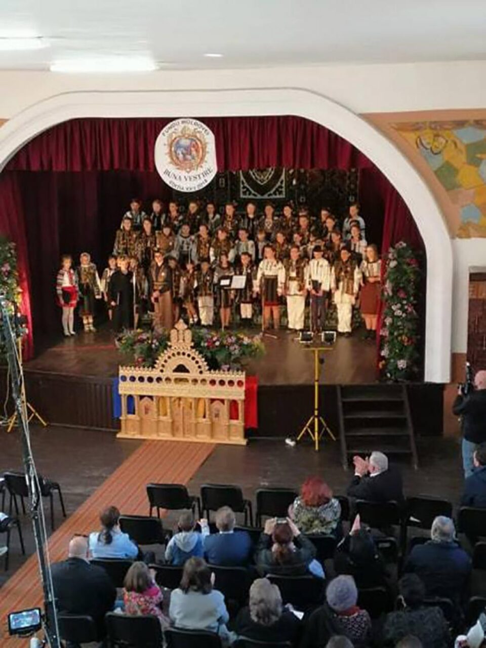 Trofeul Festivalului-Concurs Național "Buna Vestire", câștigat de Corala „Universitas” din Iași