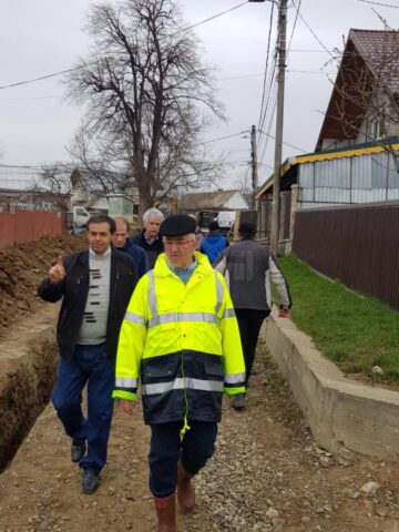 Investițiile majore demarate în Suceava, verificate în teren de primarul Ion Lungu