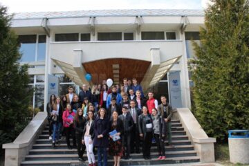 Prima etapă a Concursului „Student pentru 1 zi”, ediția a XII-a, la USV