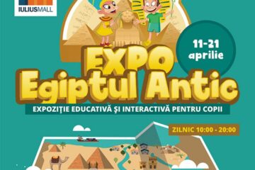 Activitate inedită, educativă și distractivă pentru copii, la Iulius Mall Suceava