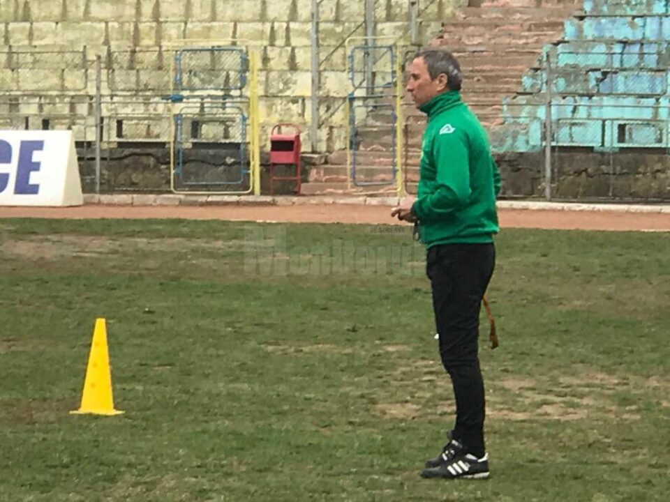 Florin Cristescu a condus ieri primul antrenament al Forestei