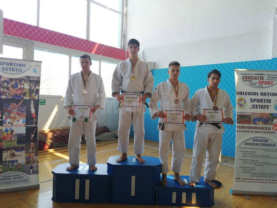 Două medalii pentru sportivii de la CSȘ Gura Humorului la naționalele școlare