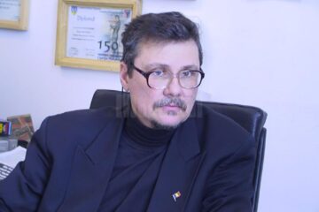 Președintele Societății Culturale Ștefan cel Mare – Bucovina, prof. dr. Mugur Andronic