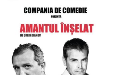 Comedia „Amantul înșelat”, miercuri, la USV