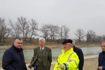 Lucrări de investiții de zeci de milioane de euro, demarate în Suceava, au fost verificate în teren de primarul Ion Lungu