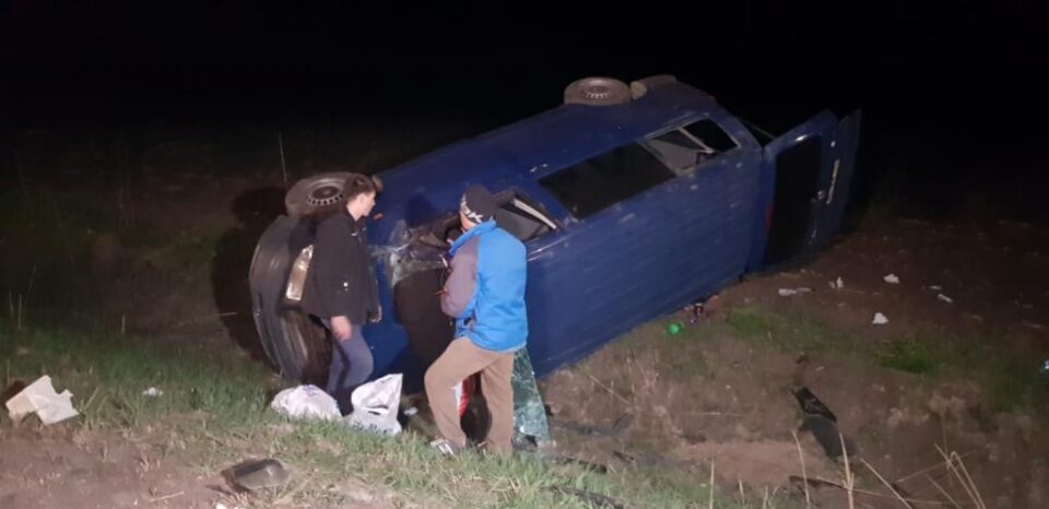 Microbuzul în care se aflau cei cinci suceveni. Foto: radiotimisoara.ro