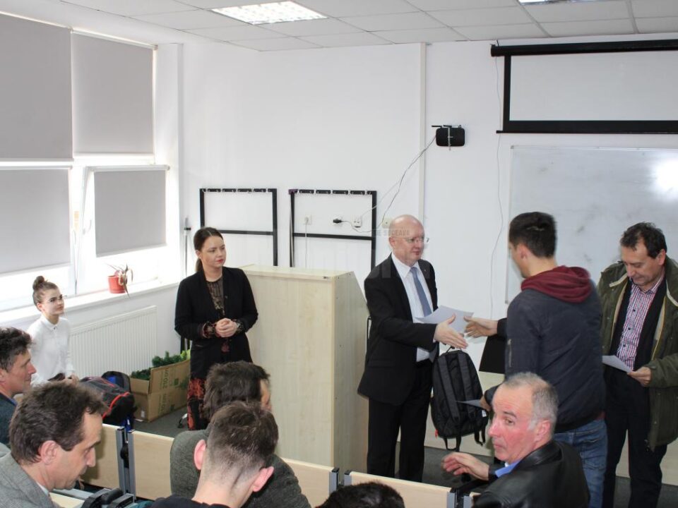 Prima etapă a Concursului „Student pentru 1 zi”, ediția a XII-a, la USV