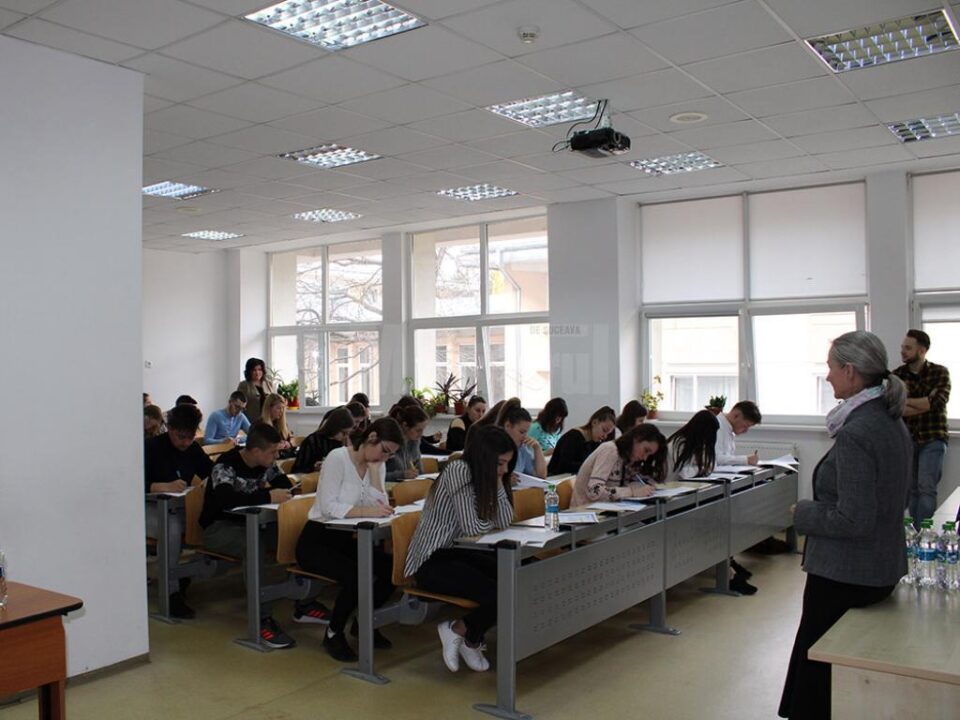 Prima etapă a Concursului „Student pentru 1 zi”