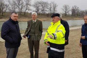 Luni se dă startul construirii unui nou pod peste apa Sucevei