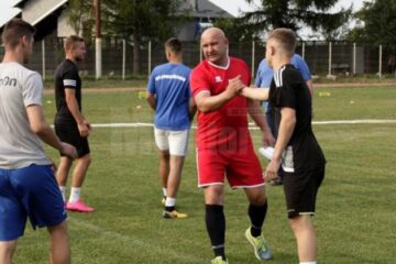 Daniel Stoica are ca obiectiv salvarea de la retrogradare a grupării fălticenene. Foto Cronica de Falticeni