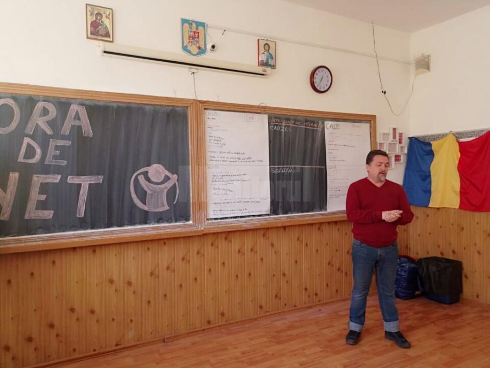 Stop dependenței de Internet!, la Colegiul Tehnic “Lațcu Vodă” Siret