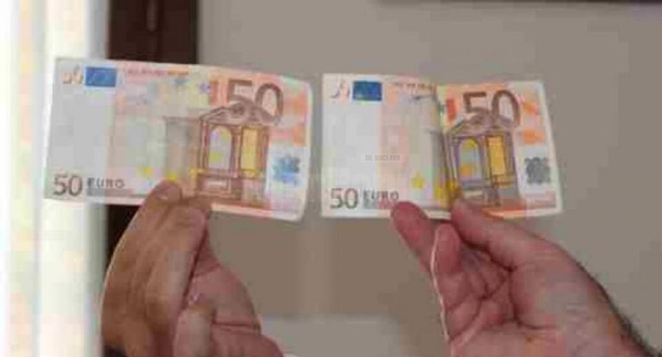 Euro falși