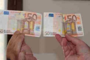 Euro falși