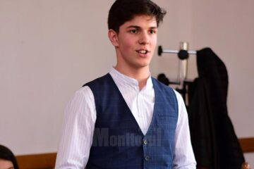 ”Vocea elevilor” din Suceava este Rafael Barac Bologa