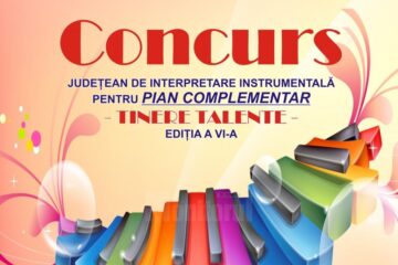 A VI-a ediție a Concursul de interpretare la pian „Tinere talente”, la Colegiul de Artă