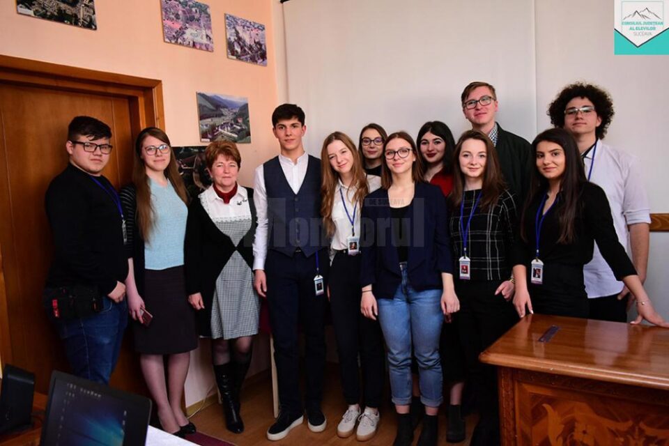 Adunarea Generală a Consiliului Elevilor