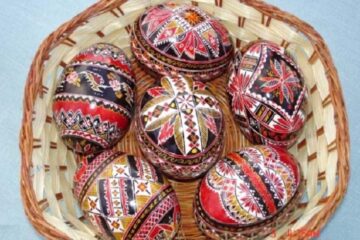 Festivalul Național al Ouălor Încondeiate, la Ciocănești