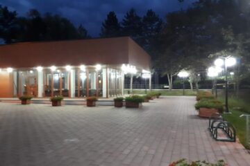 Cafeneaua zonei de agrement a Sucevei se deschide săptămâna viitoare