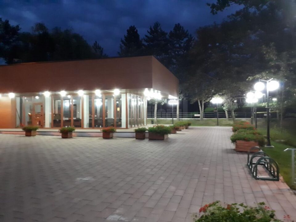 Cafeneaua zonei de agrement a Sucevei se deschide săptămâna viitoare