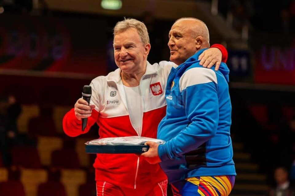 Doi mari sportivi s-au revăzut după mulți ani